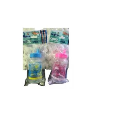 Imagem de Copo Treinamento Transição C/bico Livre De Bpa 270 Ml Menina - Pepita
