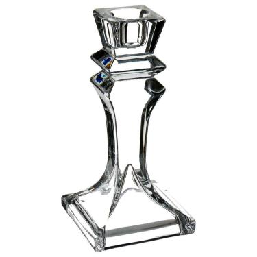 Imagem de CASTIÇAL QUADRADO HOME&CO ECO CRYSTAL 15x8x8cm TRANSPARENTE PORTA VELA