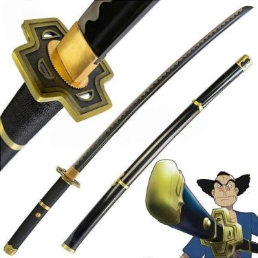 Imagem de Espada Katana Yubashiri Roronoa Zoro One Piece Em Aço