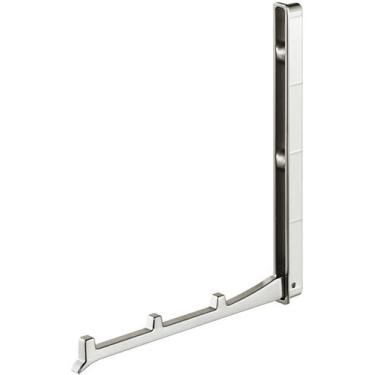 Imagem de Cabide Retrátil 3 Ganchos Hafele 844.33.030 ESCOVADO