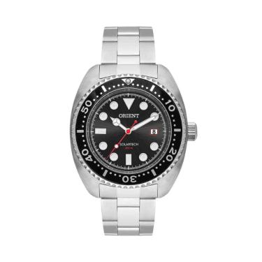 Imagem de Relógio Orient Solar Tech Prata Masculino MBSS1444 P1SX