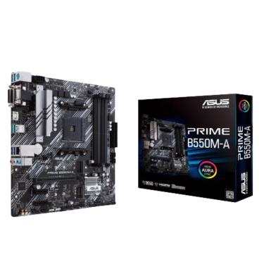 Imagem de Placa-mãe asus Prime B550M-A WiFi ii amd Micro atx