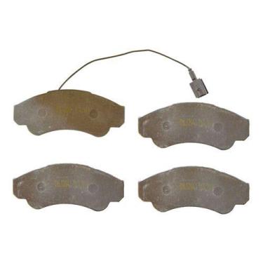 Imagem de Jogo Pastilha Freio Dianteira Jumper Ducato Boxer 1204 - METALSYSTEM