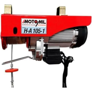 Imagem de Guincho Elétrico Coluna 300-600kg - 220V H-A 105-1 Motomil