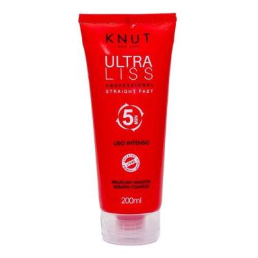 Imagem de Straight Fast Liso Intenso Ultra Liss Knut 200ml