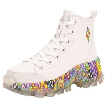 Imagem de Tênis Feminino Jen Stark: Hi Ryze See-Thru Drip Skechers 177963