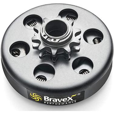 Imagem de Embreagem centrífuga AcPulse Go Kart 10T 10 dentes para corrente #40 41 420 até 6,5 HP 200CC Fit GO Kart Minibike peça de substituição