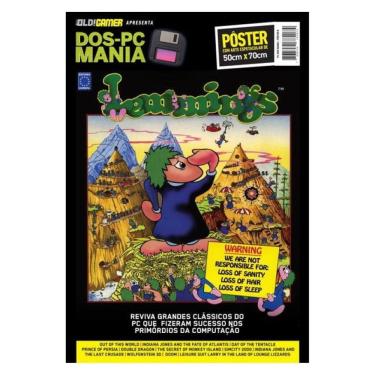 Imagem de Lemmings - Superpôster Dos-Pc Mania