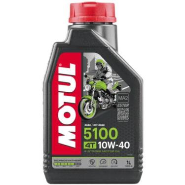 Imagem de Óleo motul 5100 10w-40 4t 1l semissintético
