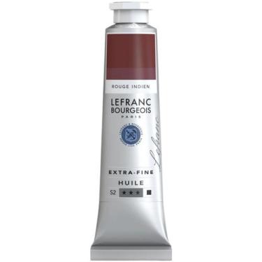 Imagem de Tinta Óleo Profissional Lefranc 40ml 378 Indian Red - Lefranc & Bourge