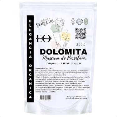 Imagem de Dolomita Mascara De Porcelana Natural Facial Corporal Capilar Skincare eleg 100% Pura (500gr) - But First
