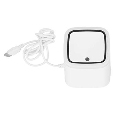 Imagem de Leitor de código QR USB, leitor de código de barras com fio QR Code leitor de código de barras USB Scanner para caixas registadoras para supermercados comerciais para pagamento para restaurantes