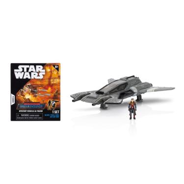 Imagem de Brinquedo Star Wars Micro Galaxy Squadron Pirate Snub Fighter Bund
