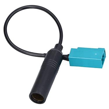 Imagem de Rádio Estéreo do Carro Antena Adaptador Cabo CD Player ISO Conversor Aéreo Fio Auto Acessório