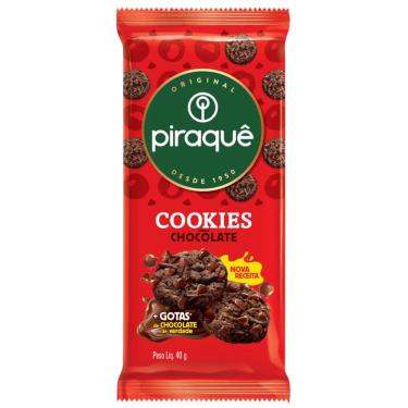 Imagem de Biscoito Cookie Chocolate Piraquê 40g