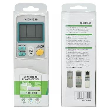 Imagem de XINFUTE Novo K-DK1339 ajuste universal para controle remoto Daikin LCD AC ARC433A87 433A1 433A15