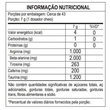 Imagem de Pré Treino Égide 300G Pré Workout Max Titanium - Original