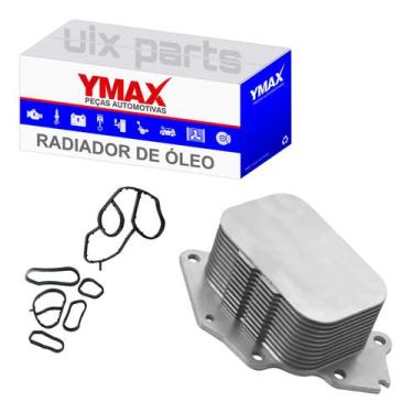 Imagem de Trocador Calor Oleo Motor Para Peugeot 3008 1.6 16 2014 2015 2016 - Ym