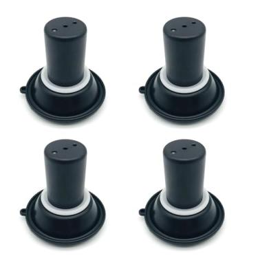 Imagem de Aspirador de diafragma de acelerador de carburador compatível com CH250 CN250 (4 peças)