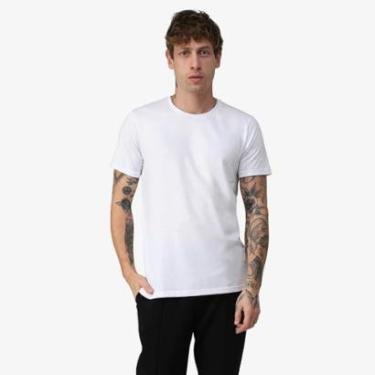 Imagem de CAMISETA TECH T-SHIRT ANTI ODOR BASICAMENTE BRANCO Cor:;Tamanho:PP;Gênero:Masculino-Masculino