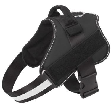 Imagem de Colete refletivo Dog Harness Bolux No-Pull para cães médios