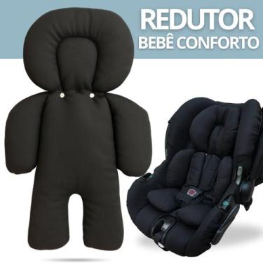 Imagem de Redutor Bebê Conforto Almofada Protetor Pescoço Carrinho Ninho Moisés 