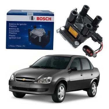 Imagem de Bobina De Ignição Corsa Classic 1.0 Flex 2011 A 2016 - Bosch