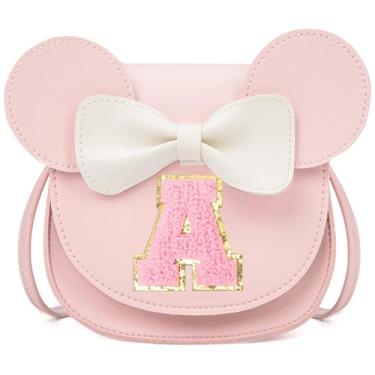 Imagem de OYLOLA Presentes de aniversário para meninas de 3, 4, 5, 6, 7 e 8 anos, bolsa infantil para meninas pequenas, presente para meninas, rosa, A