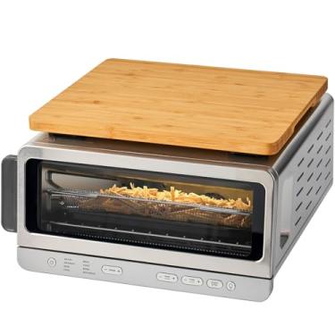 Imagem de Umilife Tábua de corte compatível com torradeira Ninja Flip e Air Fryer SP151, acessórios para forno flip 8 em 1 de aço inoxidável, cria espaço de armazenamento, protege armários
