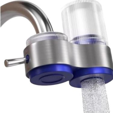 Imagem de Torneira Com Filtro De Carvão Ativo Para Água Sempre Limpa