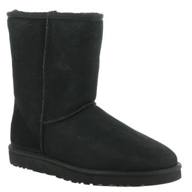 Imagem de Bota de inverno masculina cl ssica curta UGG, Preto, 7