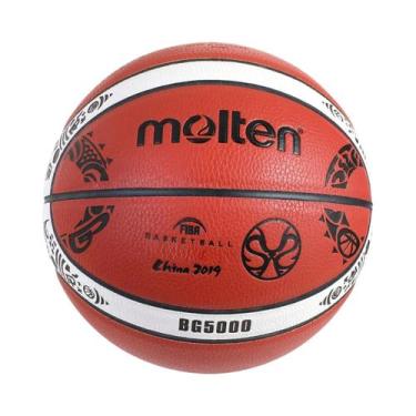 Imagem de Bola de Basquete Molten BG5000 - Oficial para Treinamento e Competição