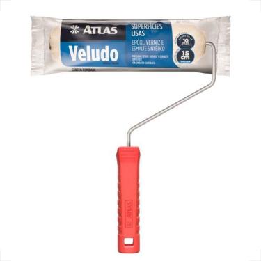 Imagem de Rolo atlas veludo 15cm 329/15 - ATLAS PINCEIS
