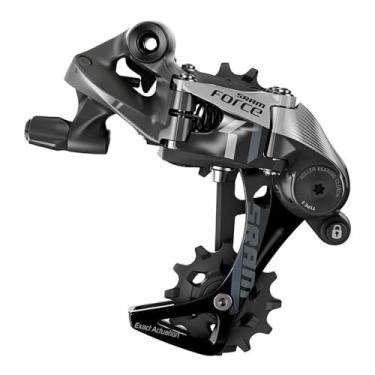 Imagem de SRAM Force 1 Descarrilador traseiro tipo 3.0, Preto, Long Cage