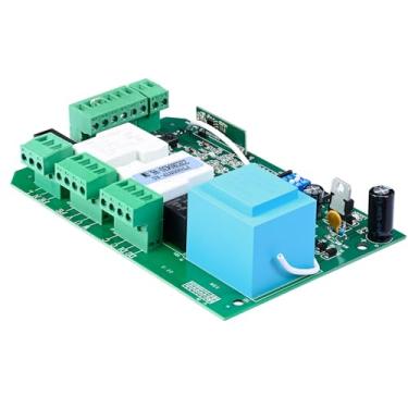 Imagem de CO-Z Placa de controle de abridor de portão deslizante CA substituição principal eletrônica abridores de portão automáticos elétricos placa de controle de circuito PCB