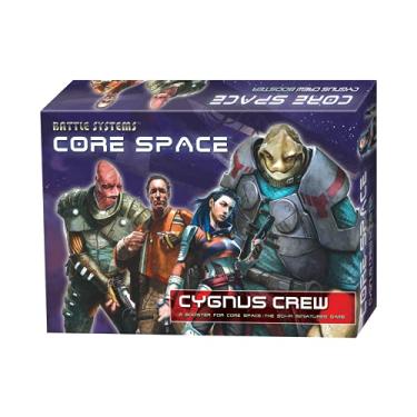 Imagem de Battle Systems Cygnus Crew Box Core Space: The SciFi Miniatures Game Cooperative / Solo SciFi Dungeon Crawler