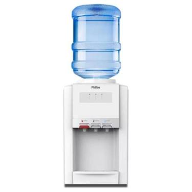 Imagem de Bebedouro Elétrico Água Gelada Fria Quente Refrigerado Natural 127v Ph