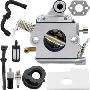 Imagem de Carburador MS170 MS180 para peças de motosserra 017 018 MS 170 MS 180 substitui C1Q-S57 C1Q-S57A C1Q-S57B 1130-120-0603 e 1130 124 0800