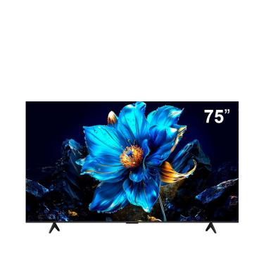 Imagem de Smart TV 75” TCL QLED 4K Ultra HD 75P7K com Sistema Operacional Google TV, HDR10+, HDMI 2.1, Chromecast built-in, Dolby Vision e Atmos
