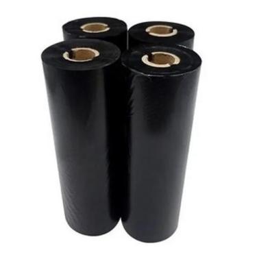 Imagem de 12 Rolos Ribbon Cera 110x74m Super Premium G50 TTR p/ Impressora Térmi