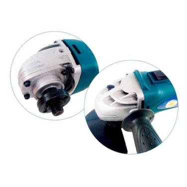 Imagem de Politriz E Esmeriladeira 110v Profissional 1050w 6 Velocidades - nakas