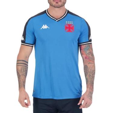 Imagem de Camisa Kappa Vasco Goalkeeper Play ESP 24 Masculina-Masculino