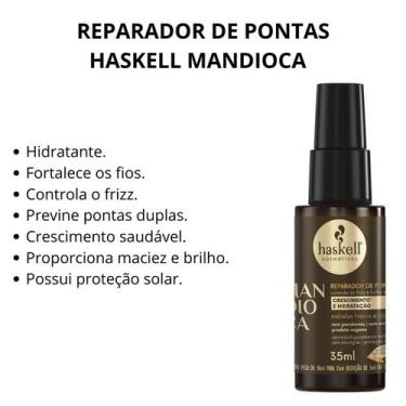 Imagem de Reparador De Pontas Haskell Mandioca