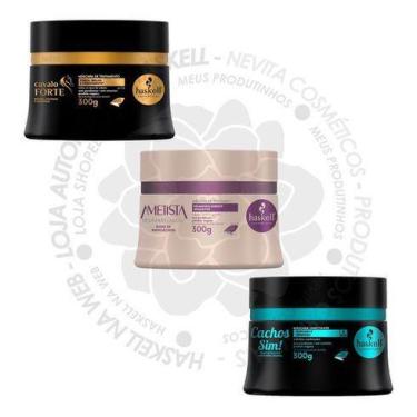 Imagem de Haskell Máscaras Cavalo Forte Ametista Cachos Sim!