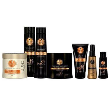 Imagem de Haskell Cavalo Forte Kit 500ml 6 Itens + Máscara Tutano 500g
