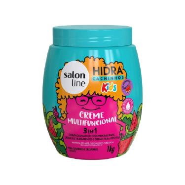 Imagem de Creme Multifuncional Salon Line 3 em 1 Hidra Cachinhos Kids 1kg