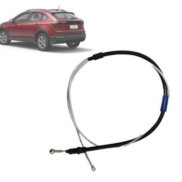 Imagem de Cabo De Freio De Mao Polo Nivus Traseiro 2018 .. - Mundiflex