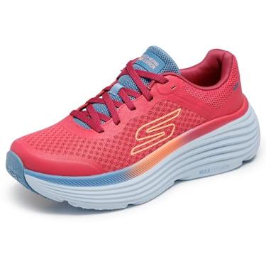 Imagem de Skechers Tênis feminino Max Cushion Endeavour Canova, Vermelho/Multi, 37