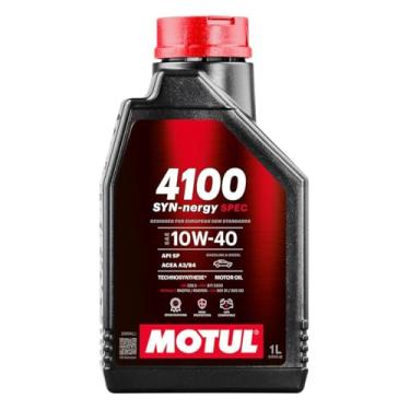Imagem de Ã“leo De Motor Motul 4100 Turbolight 10w40 Technosynthese API SN e ACEA A3/B4