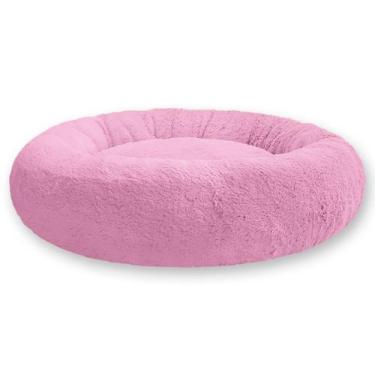 Imagem de Caminha Pet Redonda Pelúcia G - ALEPLUSH, Rosa Bebê